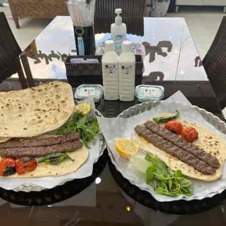 خوراک کباب کوبیده دوسیخ