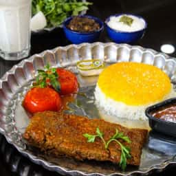 کباب تابه ای